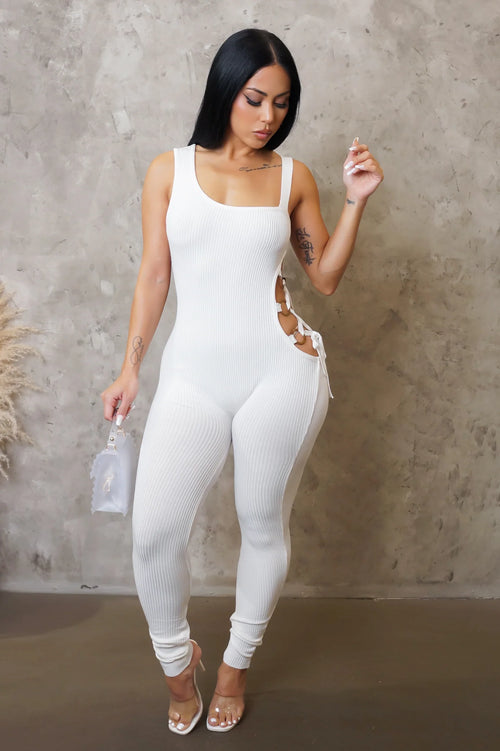 Gia Jumpsuit white