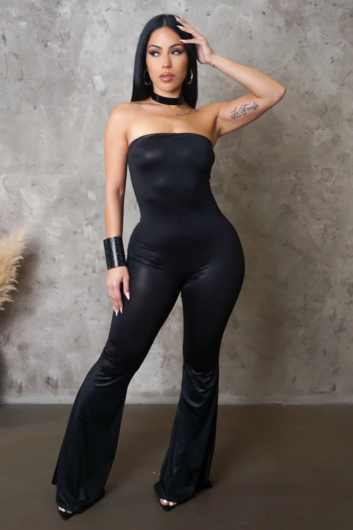 On me jumpsuit black