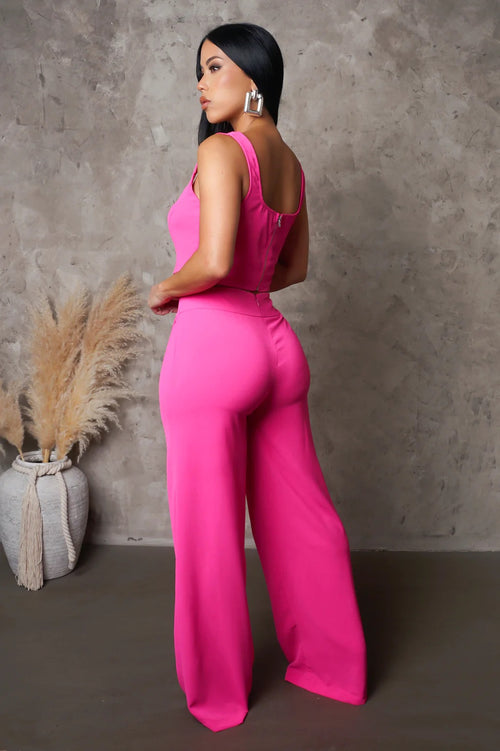 Better Together Pant set- pink