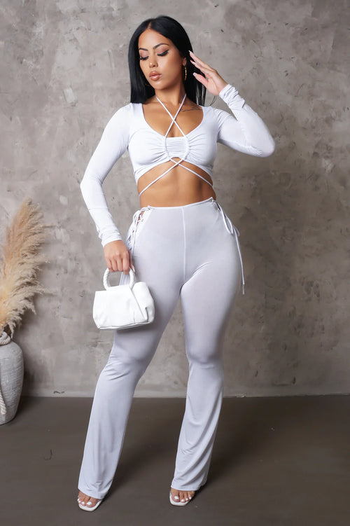 Angel in town white set