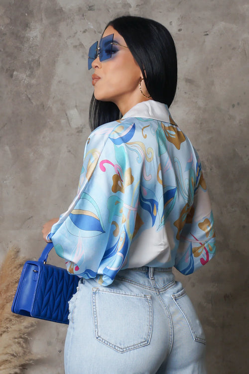 Sky is the limit blouse